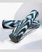 NUEVOS! Puños SENSUS Cloudwave Lock On - Emil Johansson 2026 Signature, Zebra