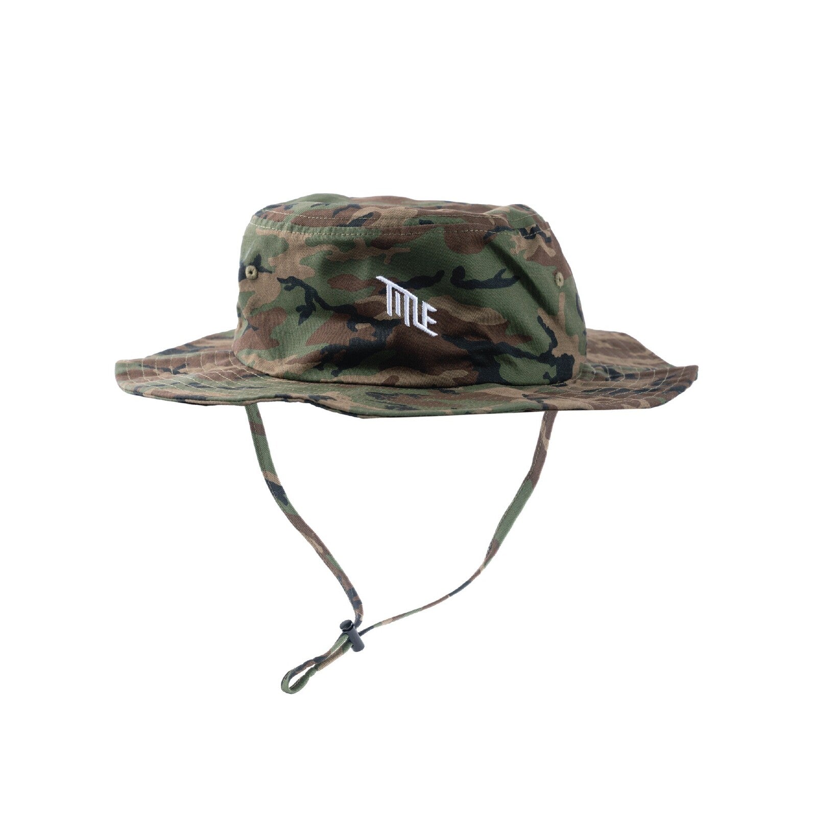 Gorro Title Safari, One Size, Verde/Camo