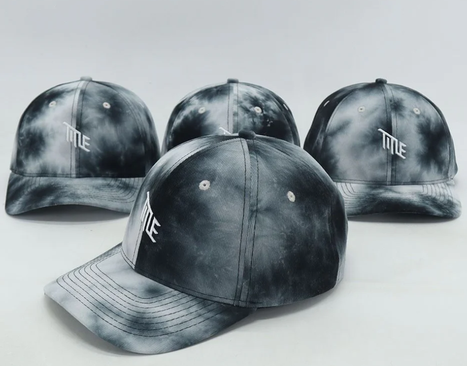 Gorro Title Tie Dye, One Size