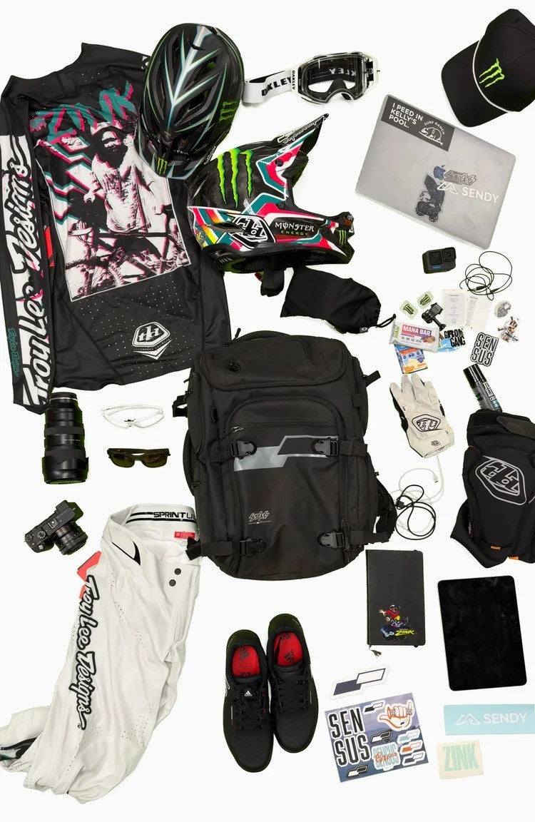 Mochila Sensus Mary Poppins | Signature Cam Zink