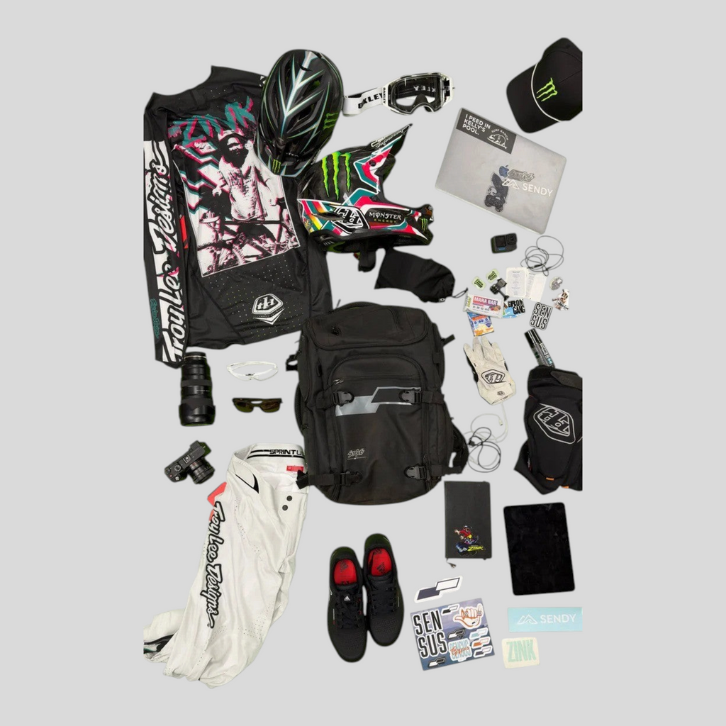 Mochila Sensus Mary Poppins | Signature Cam Zink