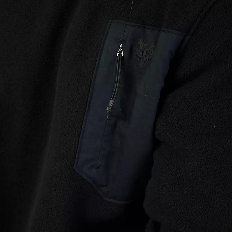 Poleron FOX Lifestyle Survivalist Sherpa, Negro