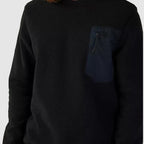 Poleron FOX Lifestyle Survivalist Sherpa, Negro