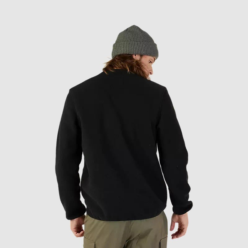 Poleron FOX Lifestyle Survivalist Sherpa, Negro