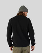 Poleron FOX Lifestyle Survivalist Sherpa, Negro
