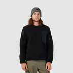 Poleron FOX Lifestyle Survivalist Sherpa, Negro