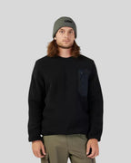 Poleron FOX Lifestyle Survivalist Sherpa, Negro