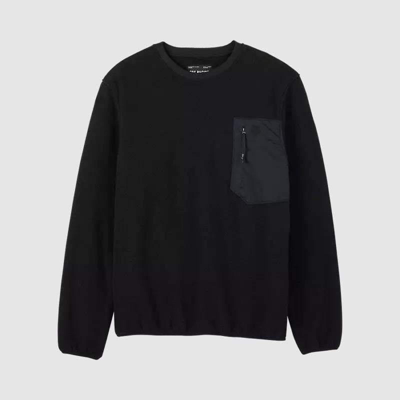 Poleron FOX Lifestyle Survivalist Sherpa, Negro