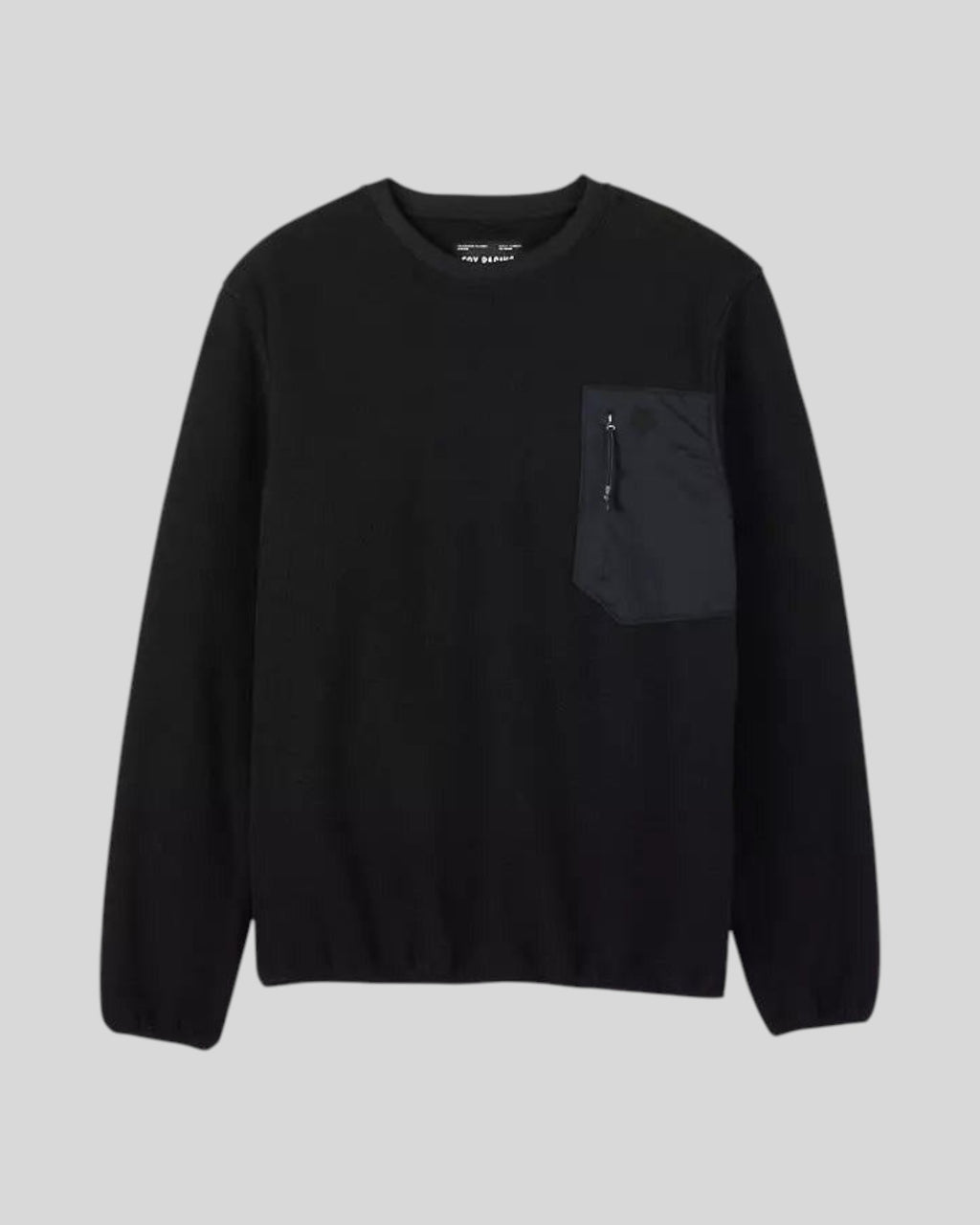 Poleron FOX Lifestyle Survivalist Sherpa, Negro