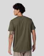 Polera FOX Lifestyle Non Stop, Verde Oliva