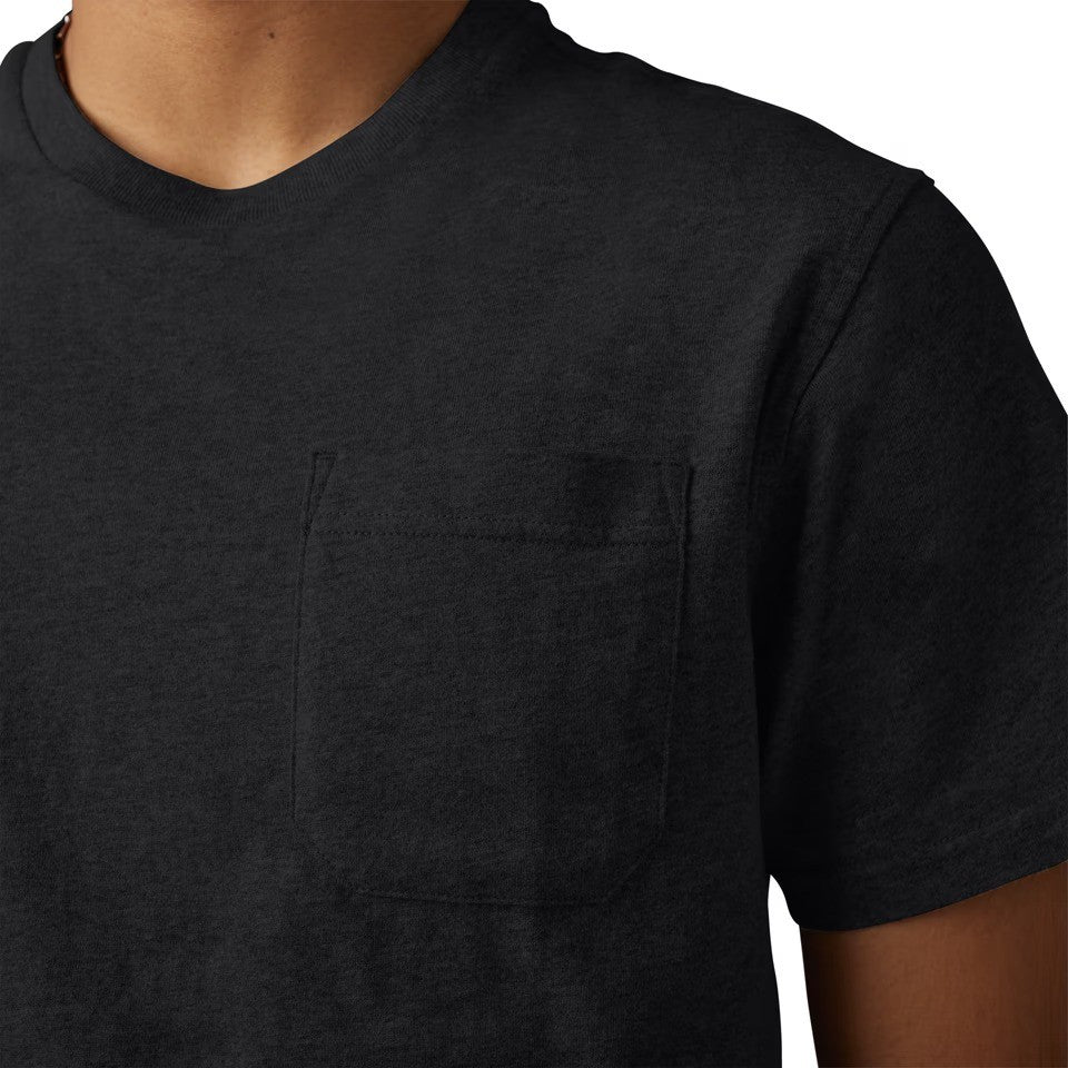 Polera FOX Lifestyle Level Up Pocket, Negro