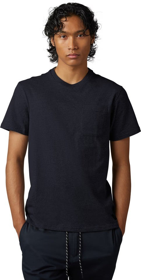 Polera FOX Lifestyle Level Up Pocket, Negro
