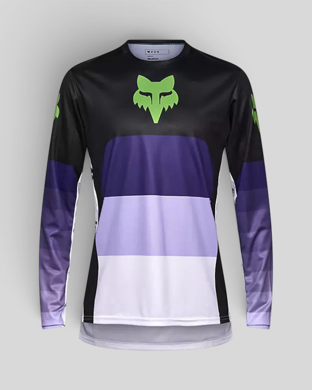 Jersey FOX Ranger Grid, Negro