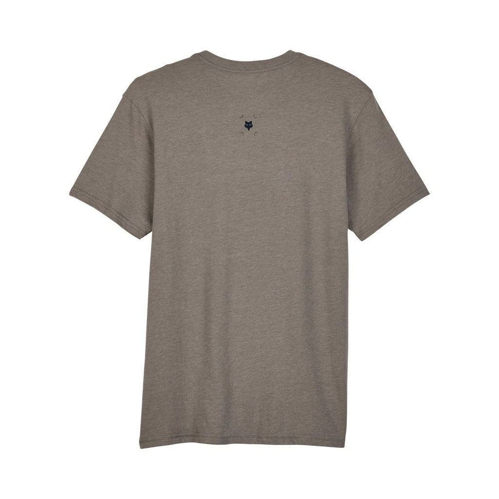 Polera FOX Lifestyle Aviation Premium Tee, Gris