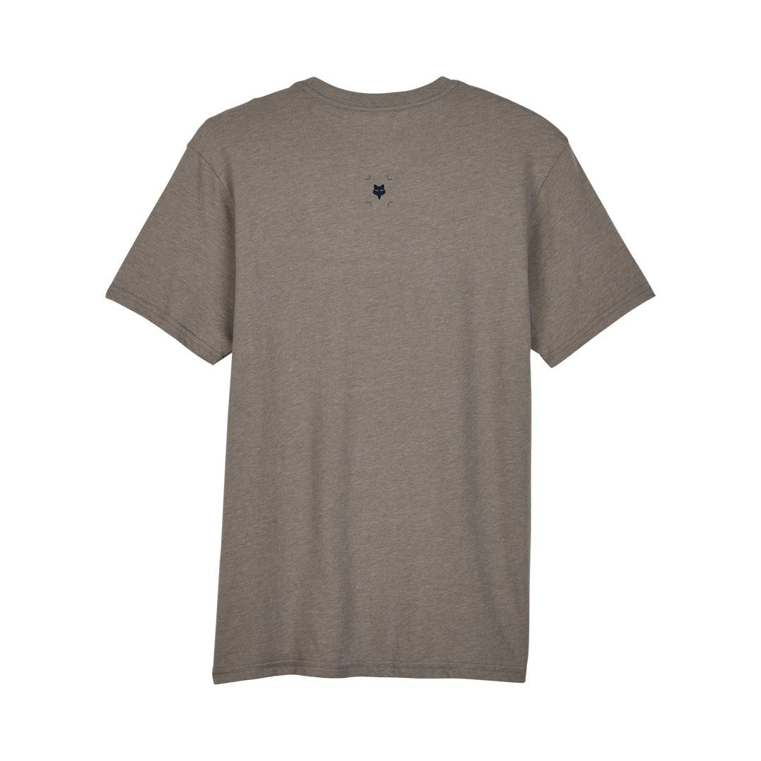Polera FOX Lifestyle Aviation Premium Tee, Gris