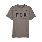 Polera FOX Lifestyle Aviation Premium Tee, Gris