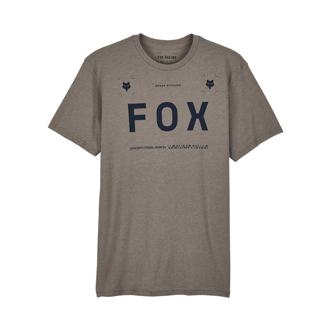 Polera FOX Lifestyle Aviation Premium Tee, Gris