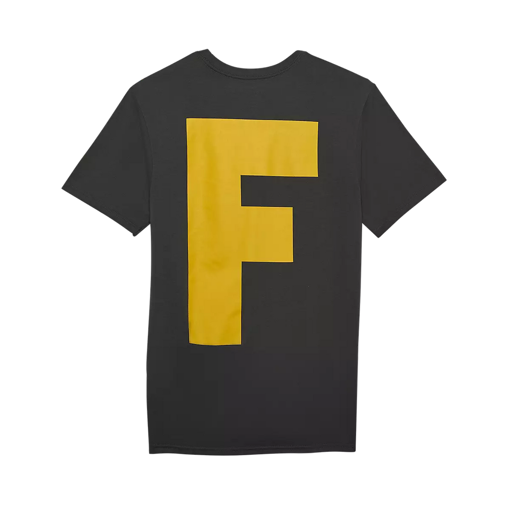 Polera FOX Lifestyle Big F Premium Tee, Gris