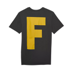 Polera FOX Lifestyle Big F Premium Tee, Gris