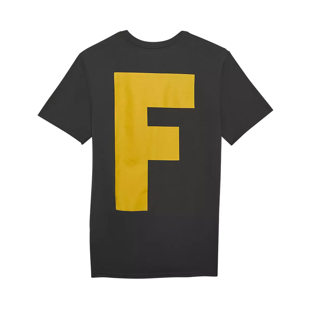 Polera FOX Lifestyle Big F Premium Tee, Gris