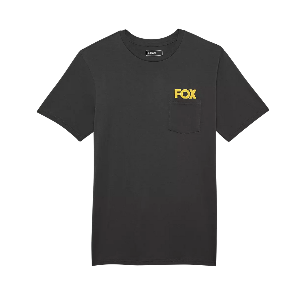 Polera FOX Lifestyle Big F Premium Tee, Gris