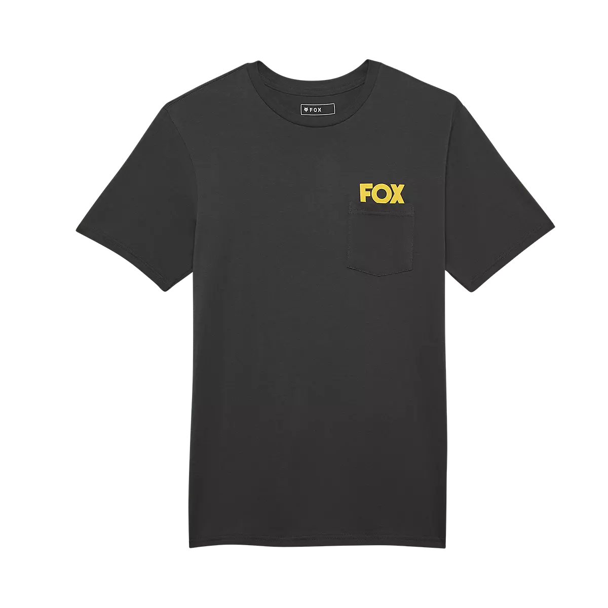 Polera FOX Lifestyle Big F Premium Tee, Gris