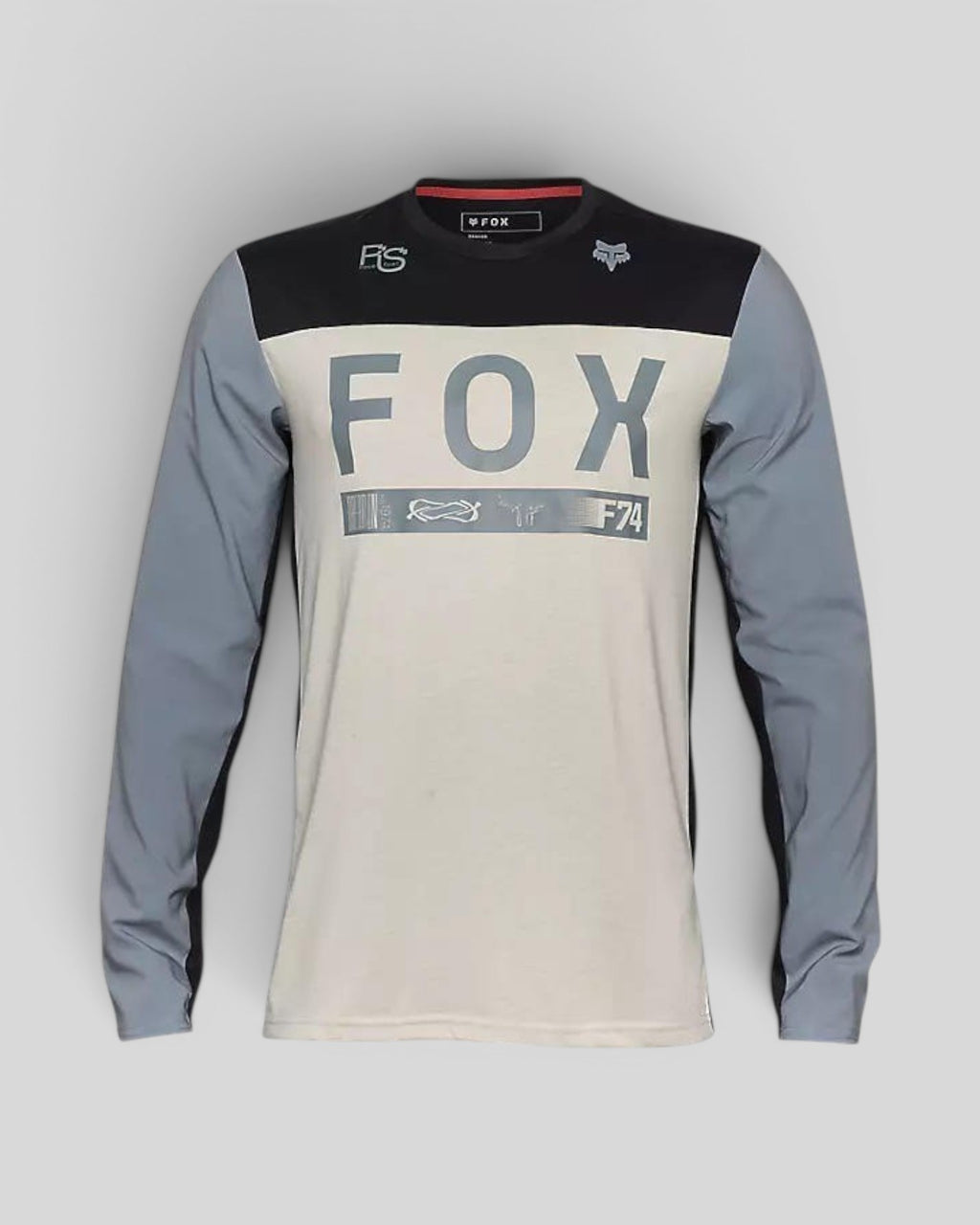 Jersey FOX Ranger Moto Off-Road, gris