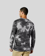Polera FOX Lifestyle BKNR Manga Larga Camo Negro