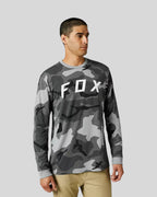 Polera FOX Lifestyle BKNR Manga Larga Camo Negro