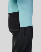 Jersey FOX Ranger Fox Head, Vintage Wash Blue