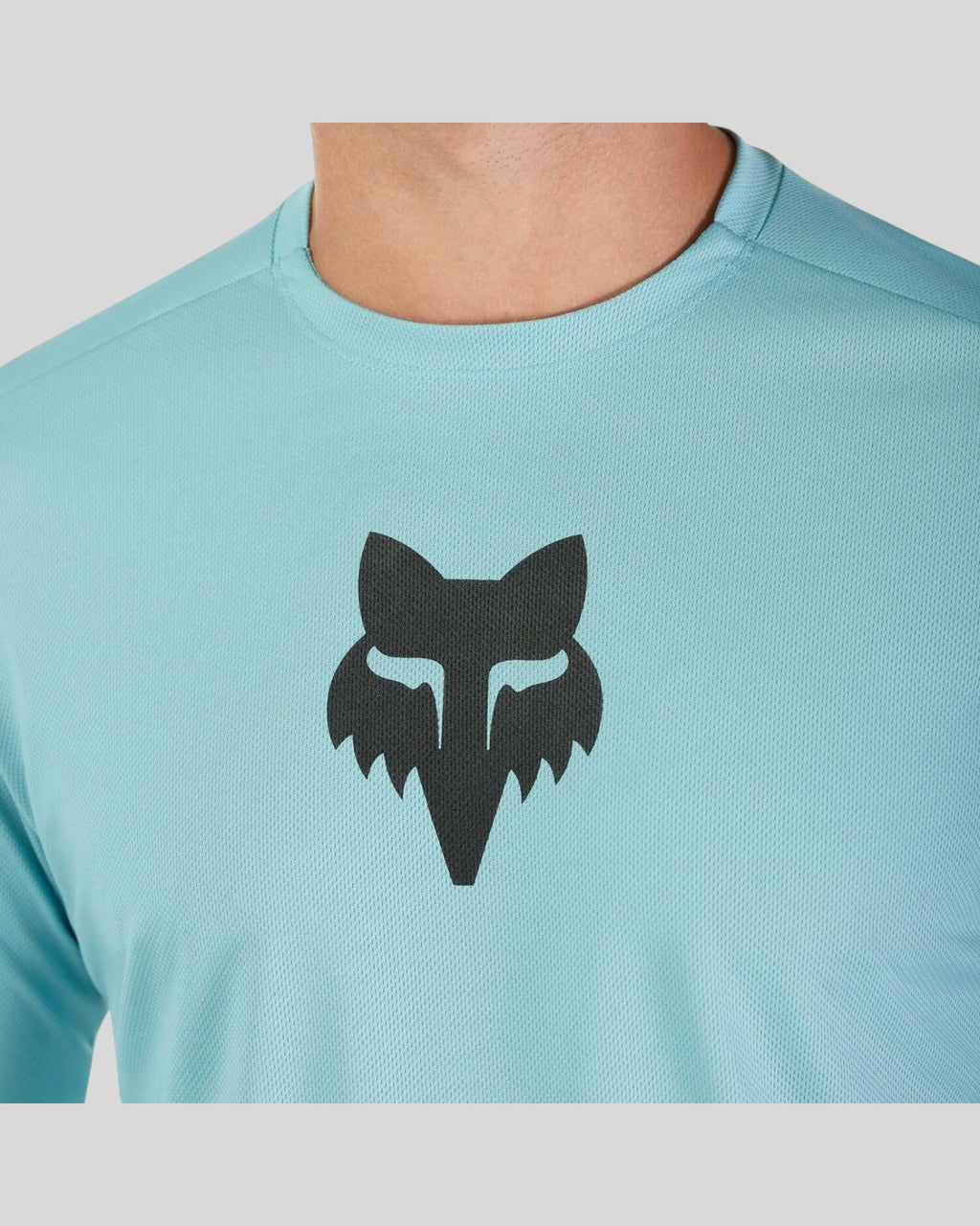 Jersey FOX Ranger Fox Head, Vintage Wash Blue