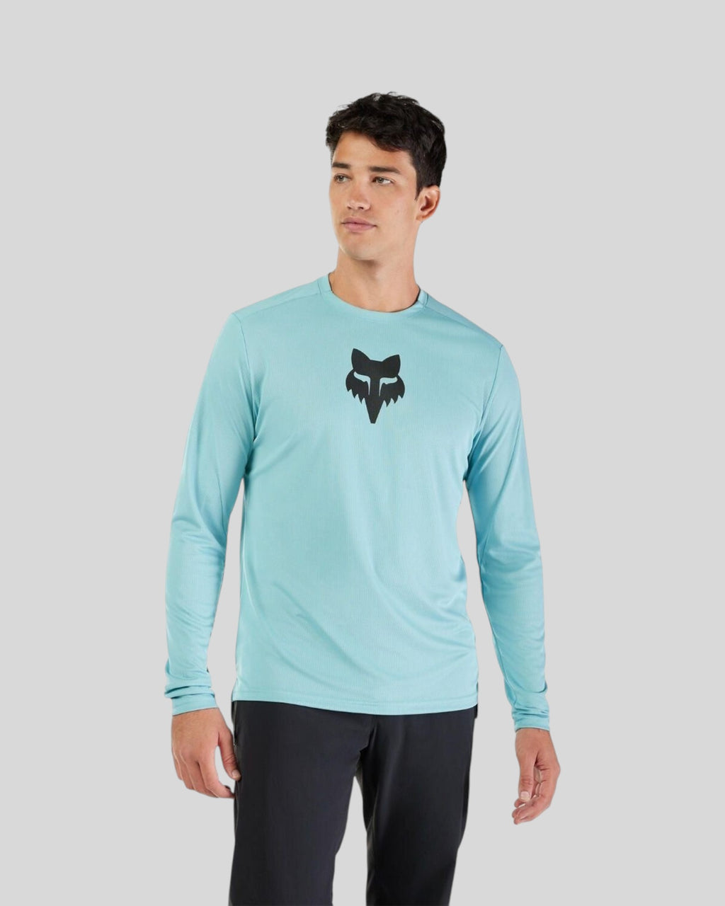 Jersey FOX Ranger Fox Head, Vintage Wash Blue
