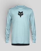Jersey FOX Ranger Fox Head, Vintage Wash Blue