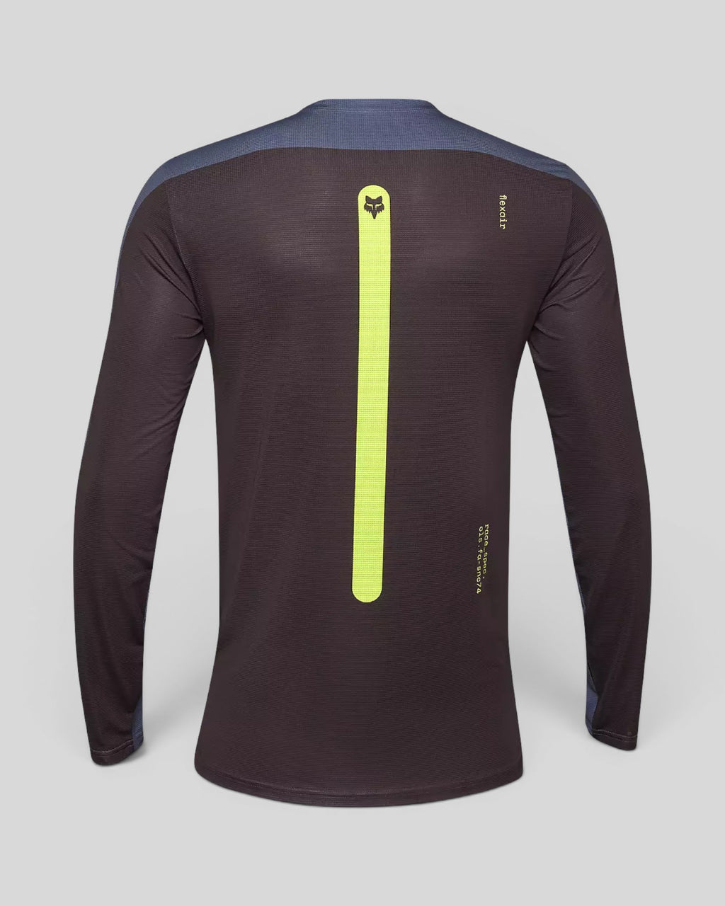 Jersey FOX Flexair Aviation Manga Larga, Gris Grafito
