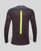 Jersey FOX Flexair Aviation Manga Larga, Gris Grafito