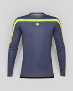 Jersey FOX Flexair Aviation Manga Larga, Gris Grafito