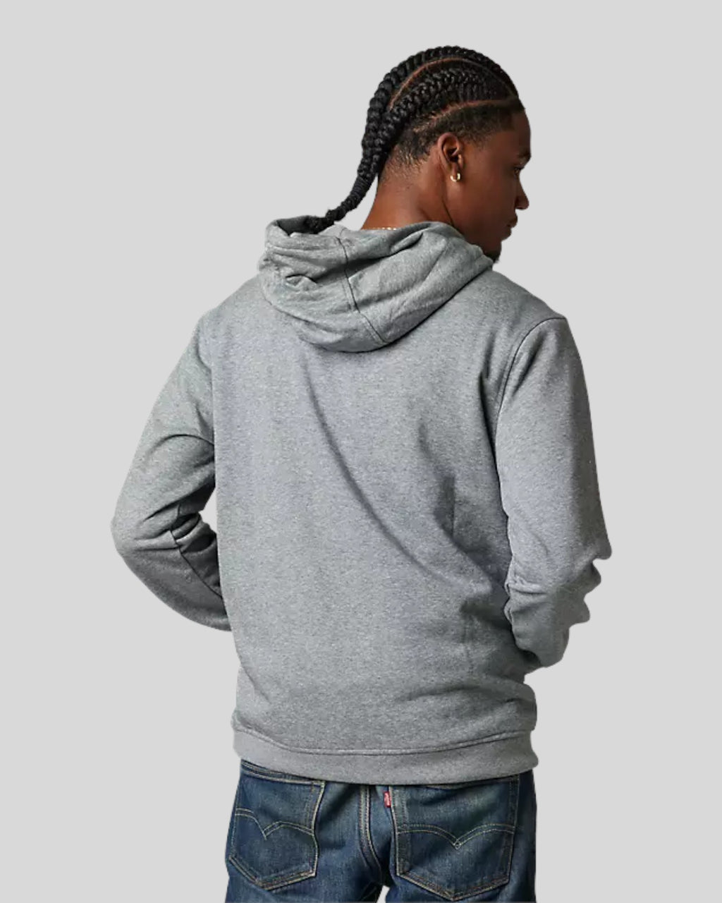 Polerón FOX Lifestyle Fixated - Gris