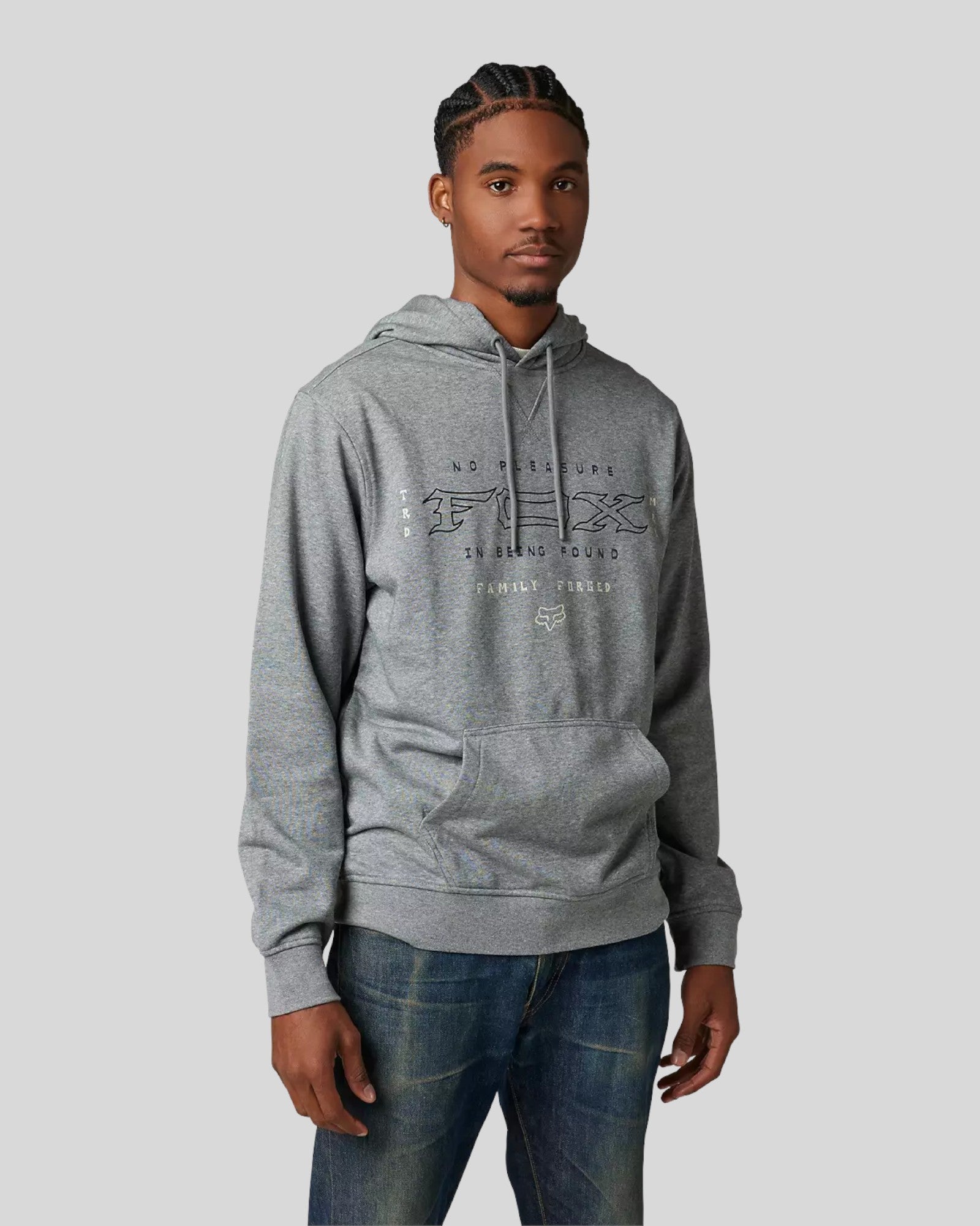Polerón FOX Lifestyle Fixated - Gris