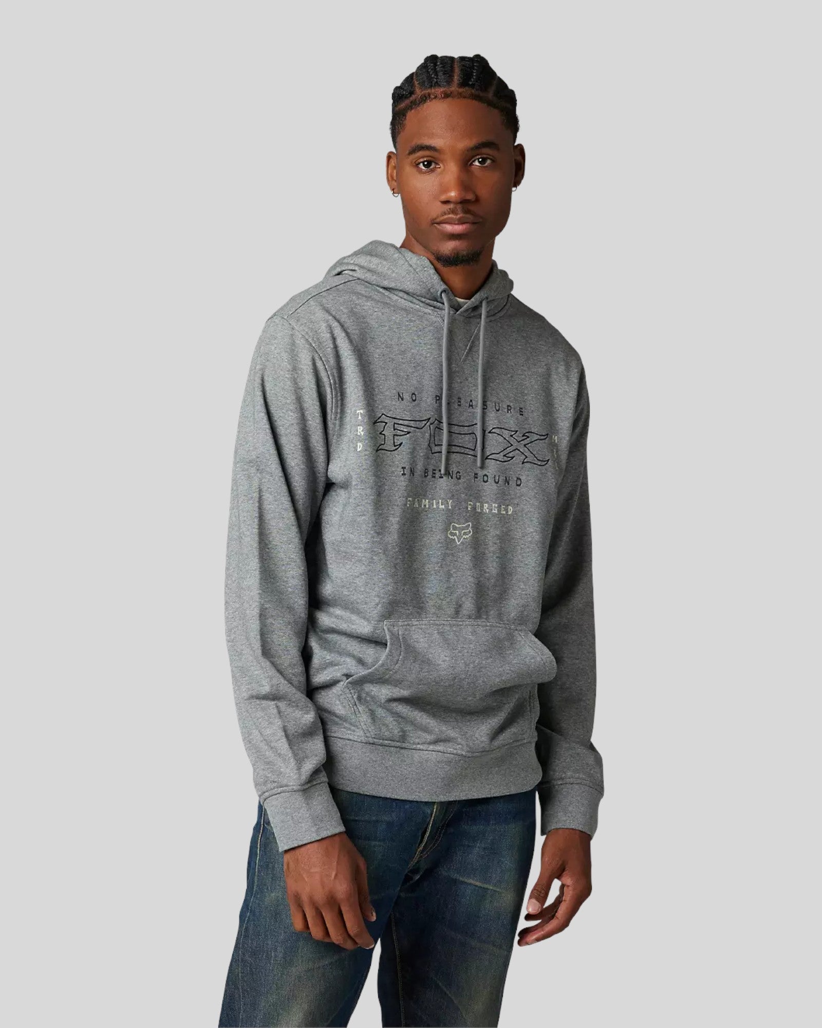 Polerón FOX Lifestyle Fixated - Gris