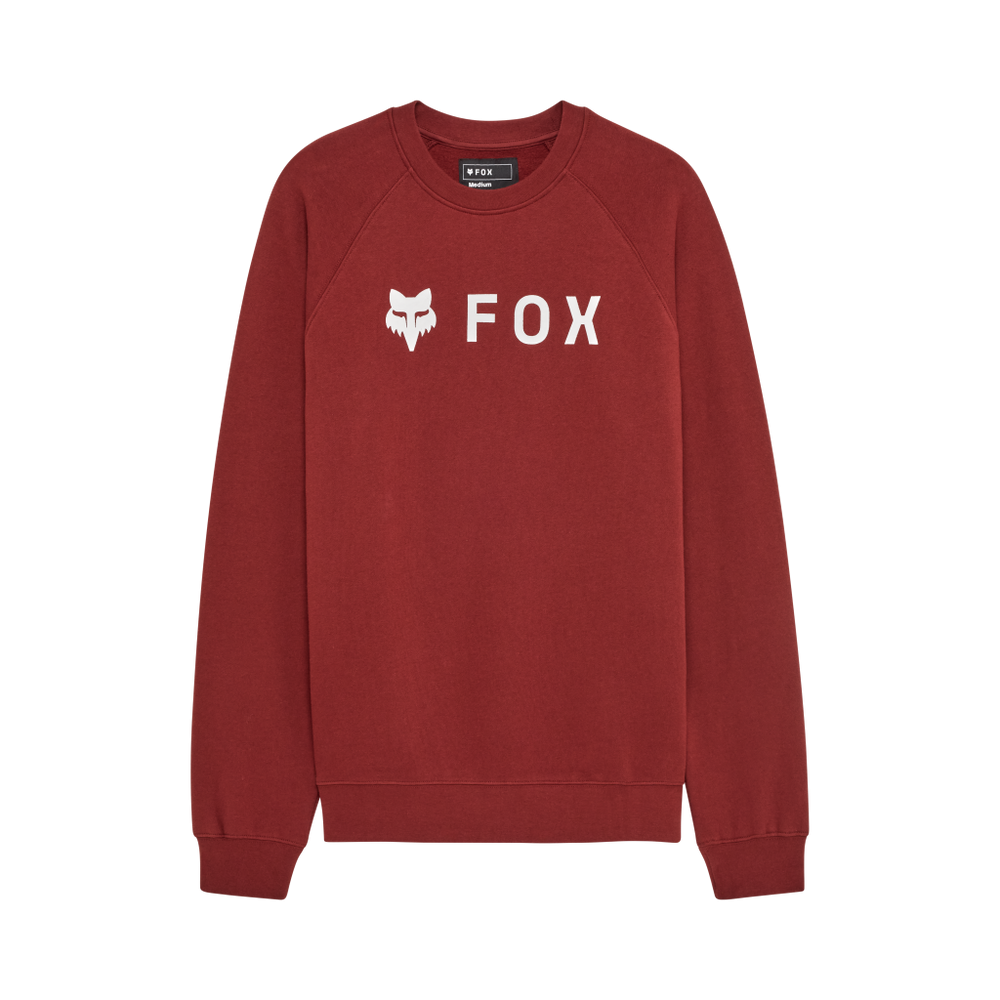Polerón FOX Lifestyle Absolute Fleece - Burdeo