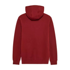 Polerón FOX Lifestyle Absolute Zip Hoodie - Burdeo