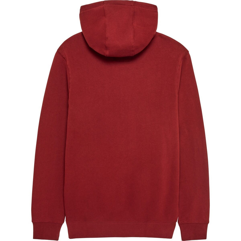 Polerón FOX Lifestyle Absolute Pullover Hoodie - Burdeo