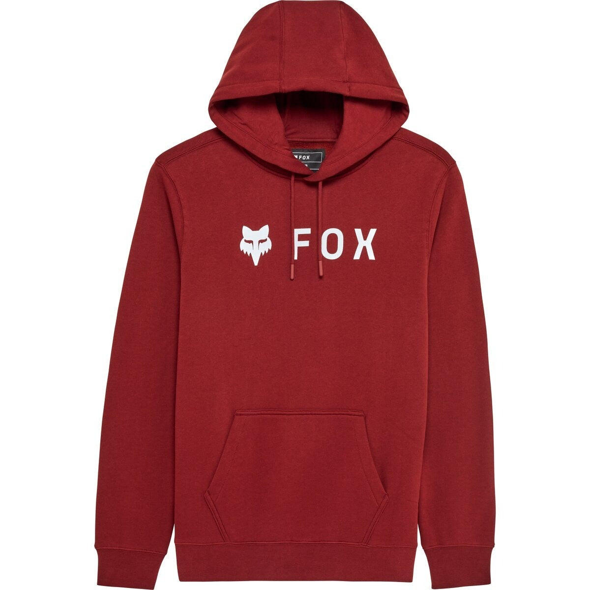 Polerón FOX Lifestyle Absolute Pullover Hoodie - Burdeo