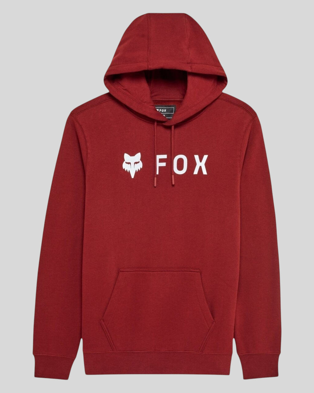 Polerón FOX Lifestyle Absolute Pullover Hoodie - Burdeo