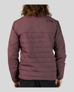 Chaqueta FOX Howell Puffy Jacket, Púrpura
