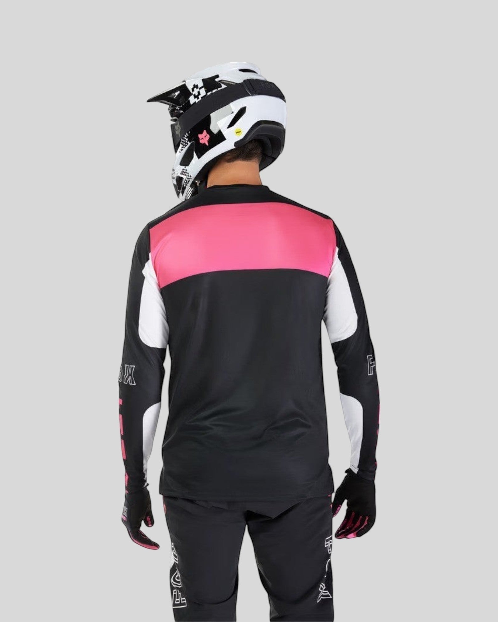 Jersey FOX Ranger Digi Image Manga Larga, Negro
