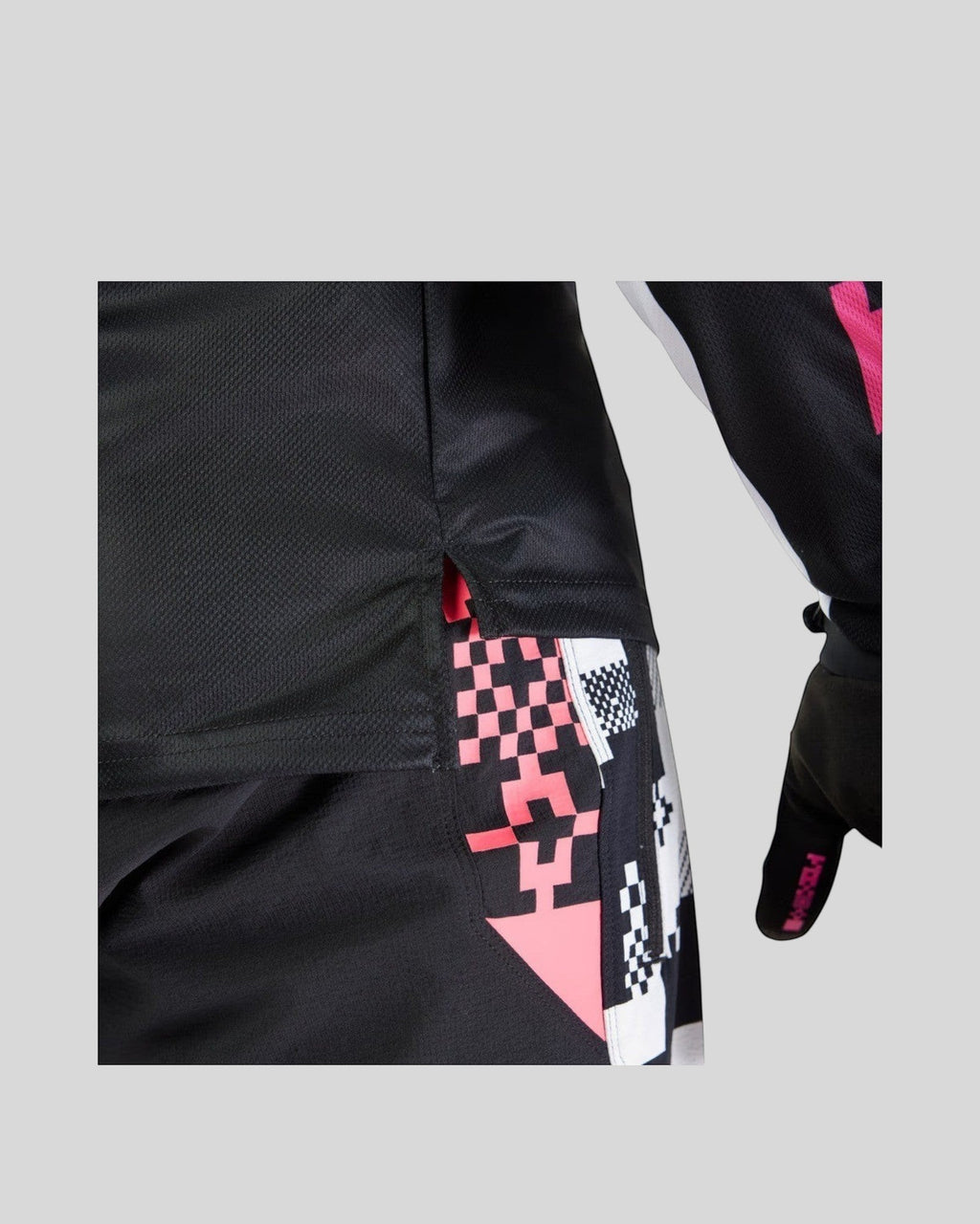 Jersey FOX Ranger Digi Image Manga Larga, Negro