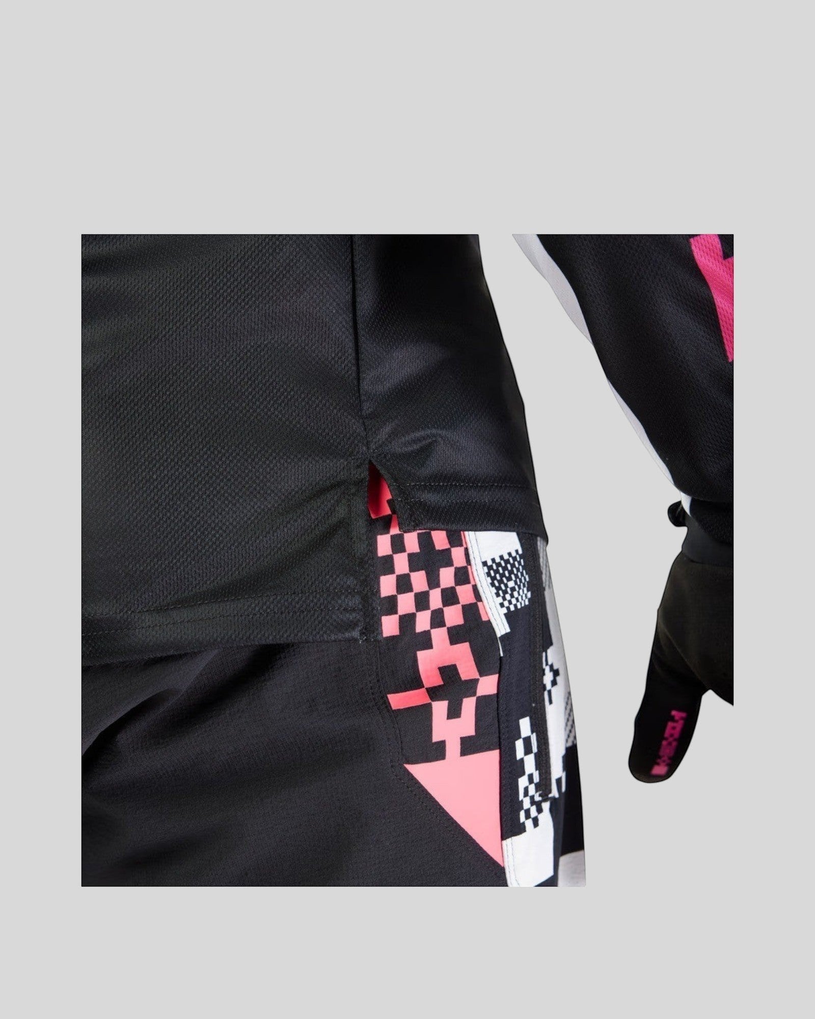 Jersey FOX Ranger Digi Image Manga Larga, Negro