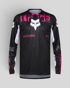 Jersey FOX Ranger Digi Image Manga Larga, Negro