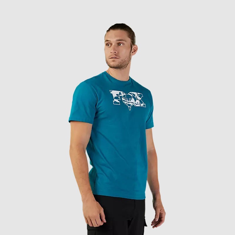 Polera FOX Lifestyle Cienaga, Celeste
